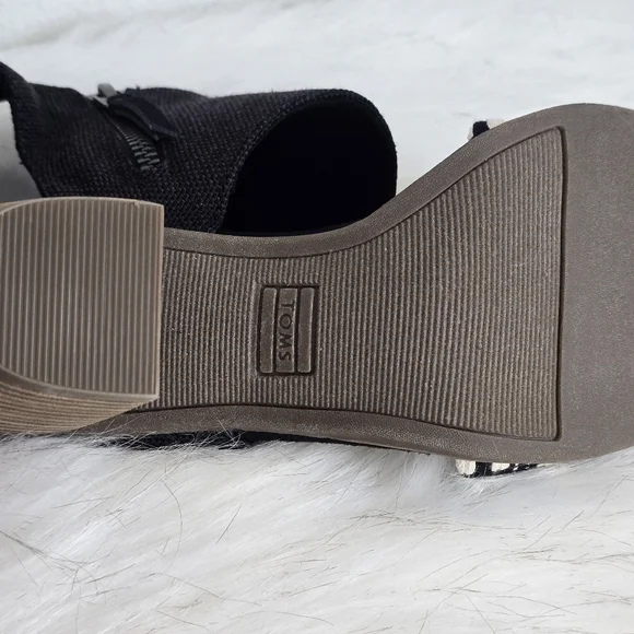 TOMS Women's Majorca Block Heel Sandals Women's 9 - Picture 6 of 10